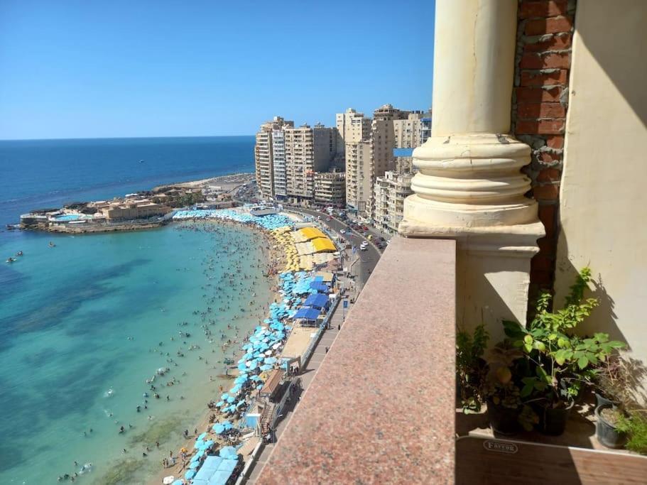 Stunning Sea View Flat Apartment Alexandria Exterior photo